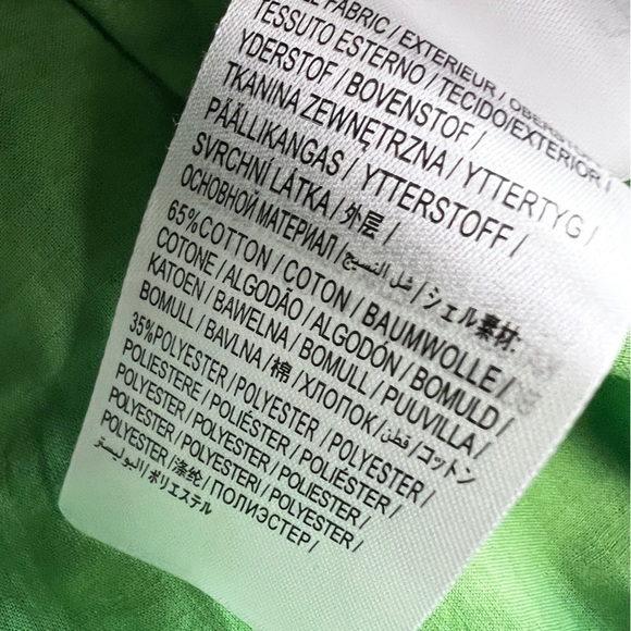 Farm Rio Halter Floral Ruffle NWT Crochet Mini Dress, Size XL - Picture 12 of 16